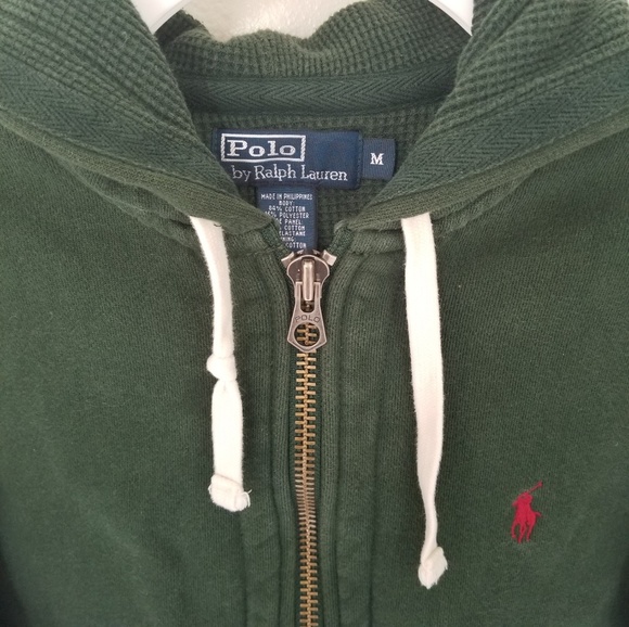 ralph lauren green hoodie